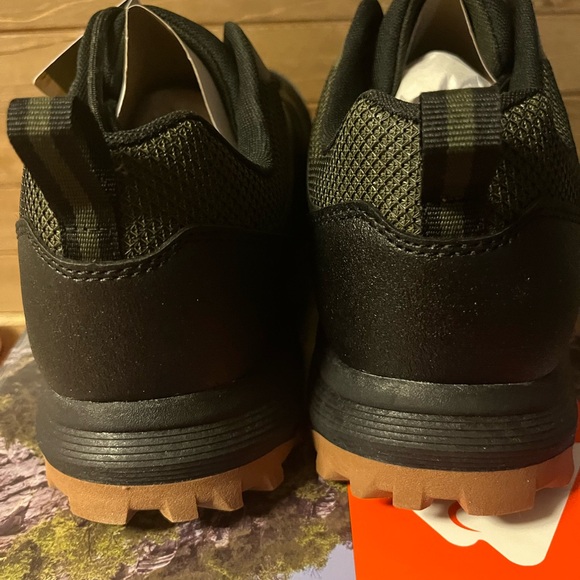 New In Box Ozark Mens trail hikers sneaker size 11.5 olive green breathable , - Picture 4 of 13